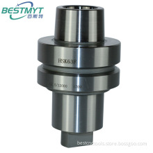 HSK63F Non-Standard Milling Collet Chuck for CNC Center